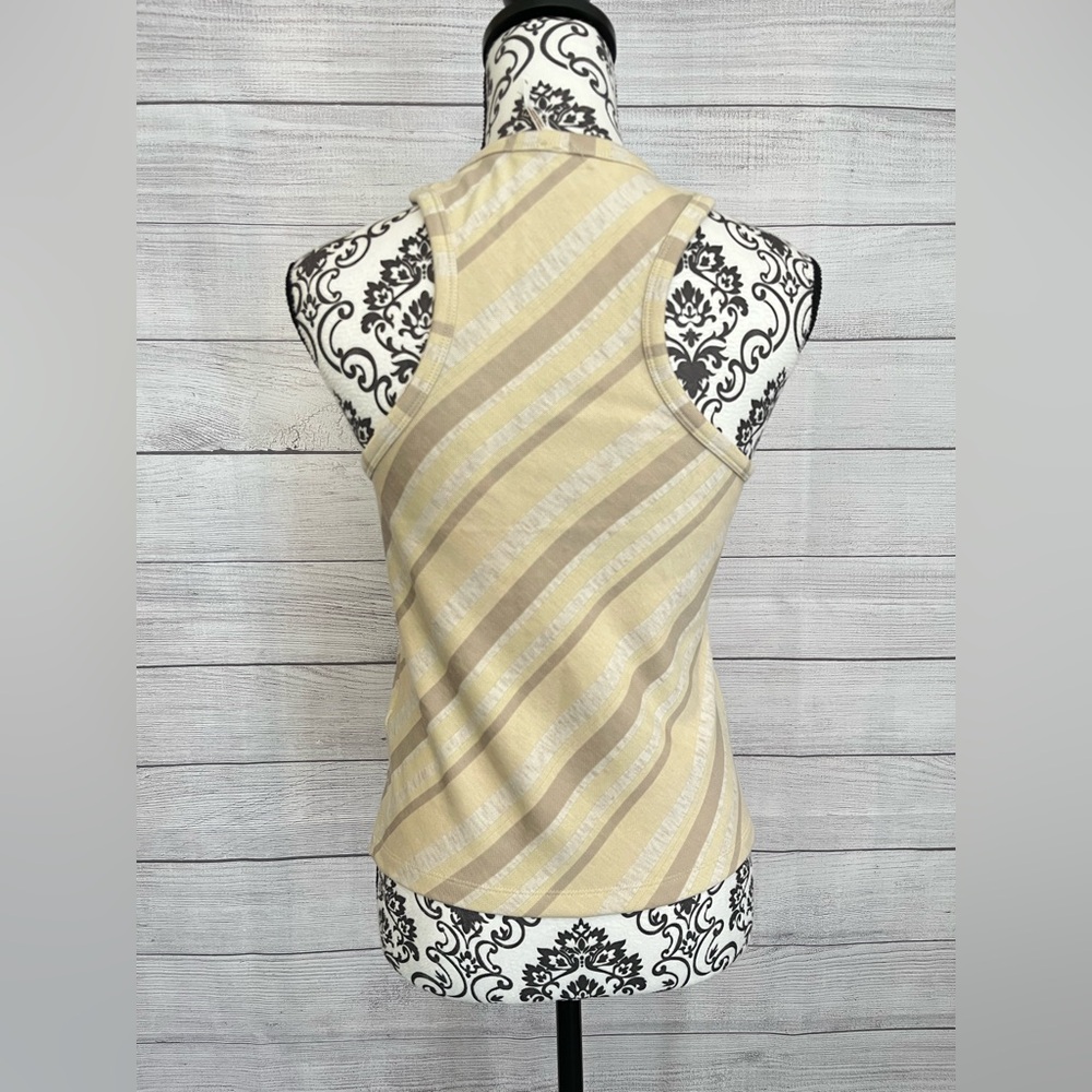 Free People | NWOT High Neck Striped Tank - Picture 3 of 8